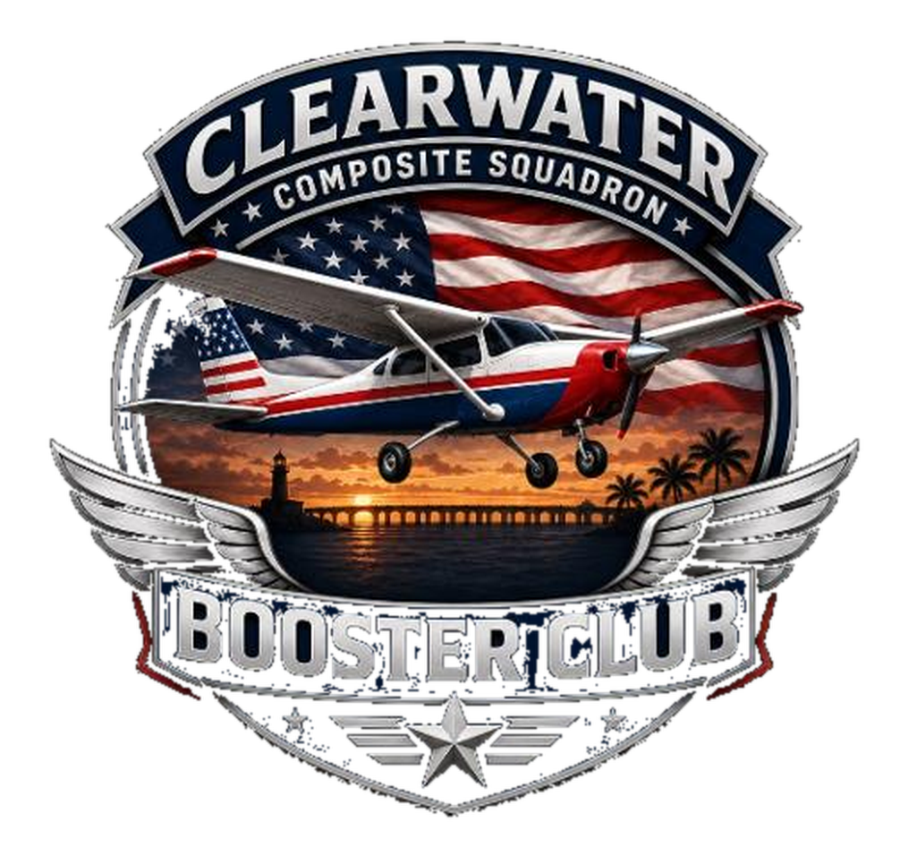 Clearwater Composite Squadron Booster Club crest