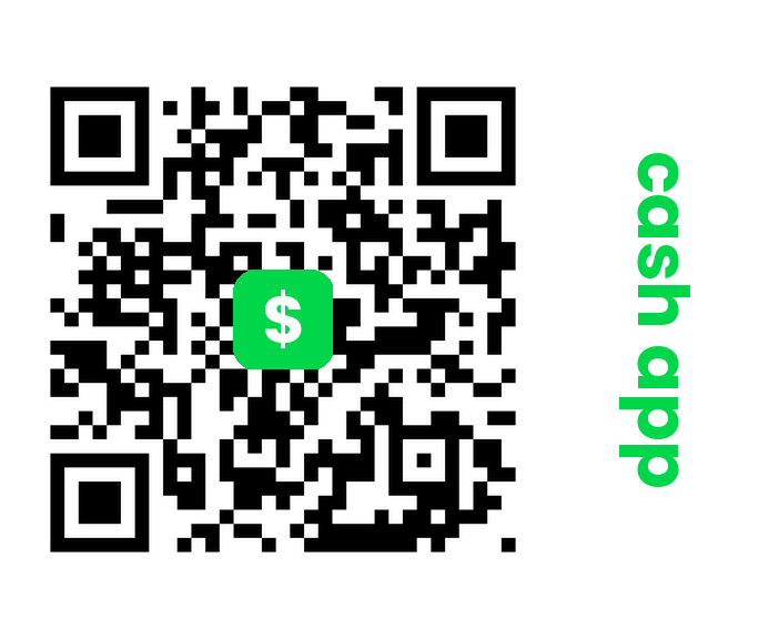 Cash App QR code for the Clearwater Composite Squadron Booster Club, $CCSBoosterclub10